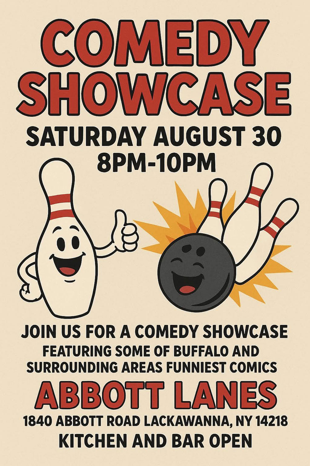 Comedy Showcase
