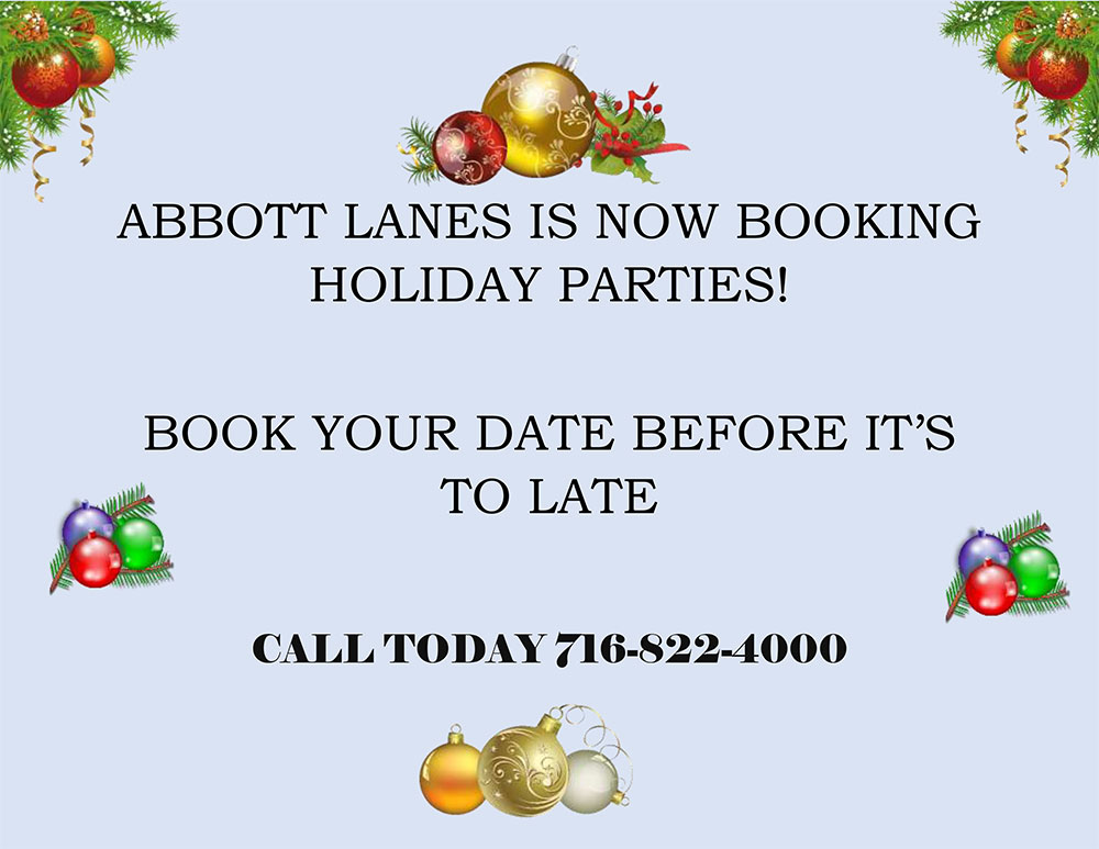 Holiday Parties